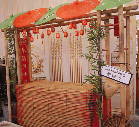 Food Station for Chinese New Year event