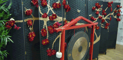 Japanese Theme Event Decoration