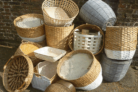 Chinese Asian Japanese Baskets Hire