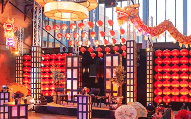 Chinese Themed Event Decorations