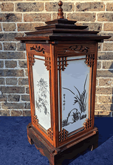 Oriental Table Lamp Hire