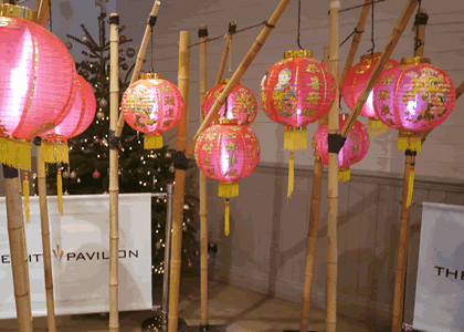 Illuminated Chinese Lanterns UK