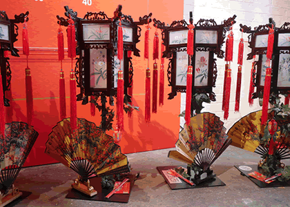 Chinese Table Decoration UK