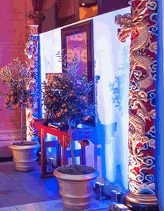 Chinese theme event Decoration entrance